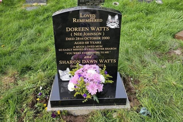 A.W. Lymn's award winning gravestone
