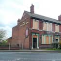 The Bricklayers Arms, in Melton Mowbray, pictured shortly after it closed down in 2007