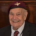 Bill Larder, who fought in the Battle of Arnhem in 1944, has celebrated his 100th birthday