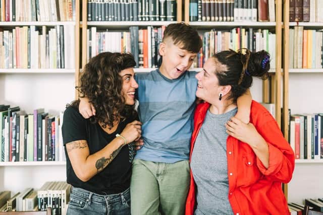 Adoption Focus is recruiting from the LGBTQ+ community.