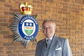 Leicestershire Police and Crime Commissioner Rupert Matthews