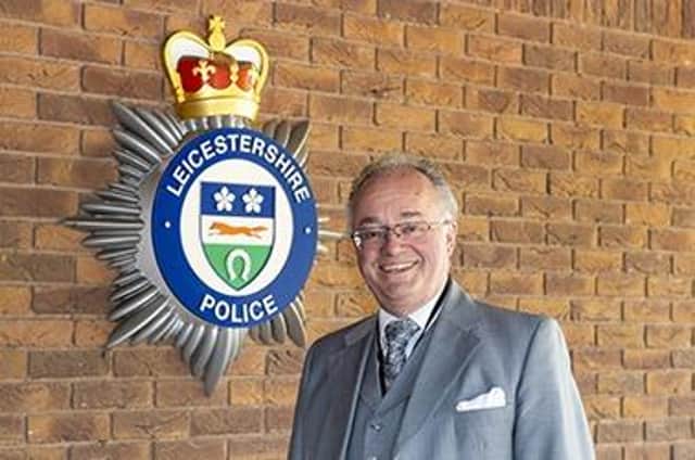Leicestershire Police and Crime Commissioner Rupert Matthews