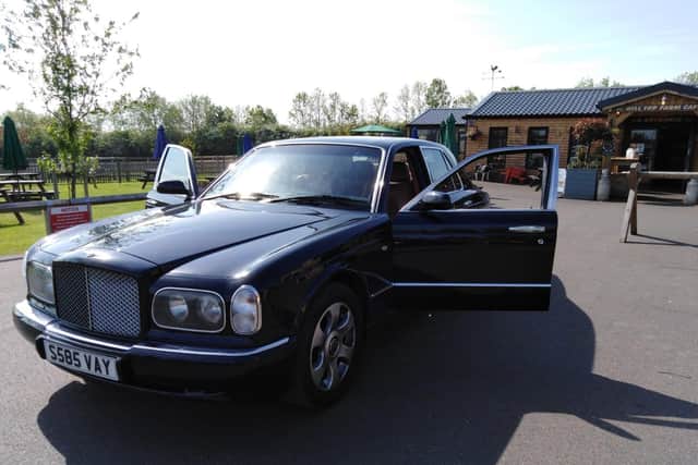Cormac Boylan's Bentley car