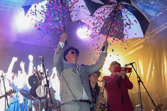 One of the acts at Melton's first SKA Fest Images provided by Louise Leech Photography