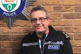 Insp Darren Richardson, commander of the Melton and Rutland police force