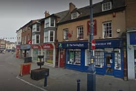 The Melton branch of the Nottingham Building Society, which is to close this year