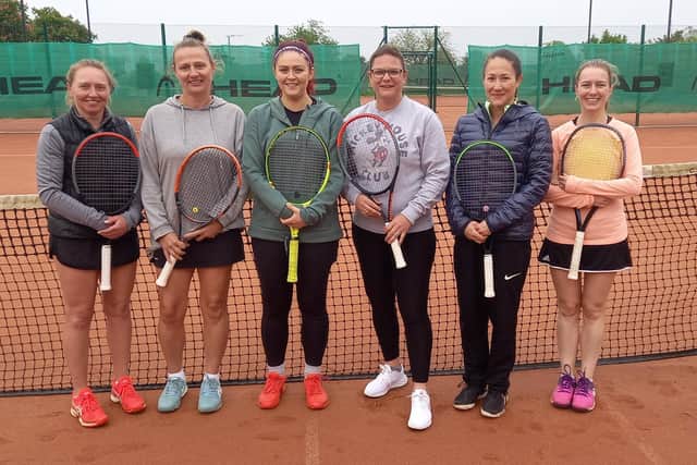 Melton Ladies first team - bright spot.