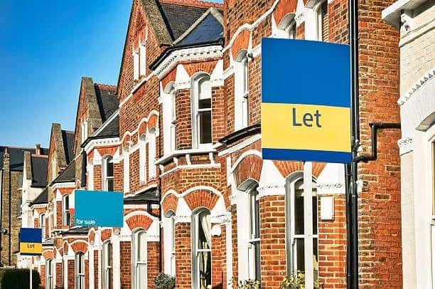A picture of houses for rent in London