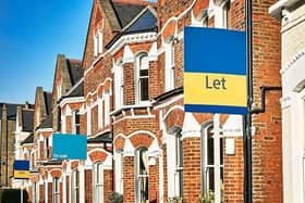A picture of houses for rent in London