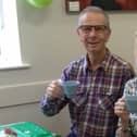 A recent Macmillan coffee morning fundraiser at Thorpe Arnold