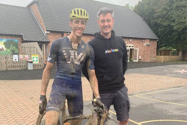 Billy Reed the fastest rider for the 65km route at this year's Viking Challenge