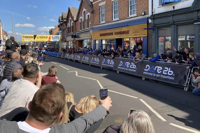 Finn Crocket wins the 2022 Rutland-Melton CiCLE Classic in Sherrard Street