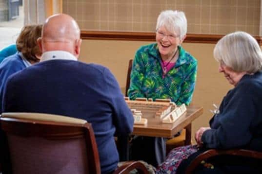 An example of one of the many games u3a has to offer its members