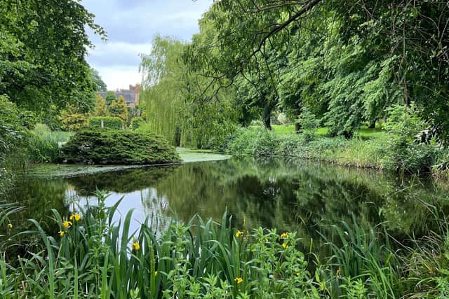 A stunning view at the Brooksby campus college farm