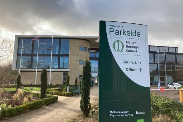 Melton Borough Council's Parkside HQ