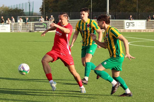 Andre Williams - last minute winner for Melton.