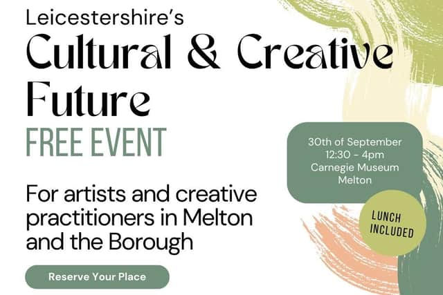 Free Melton event for artists and creatives