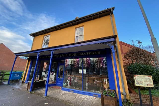 The historic 5-7 King Street, in Melton Borough Council, which will now be put up for sale