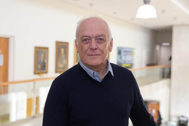 Former Leicestershire County Council leader, Nick Rushton, who has passed away