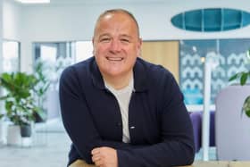 Simon Taylor, chief executive officer of the Melton Building Society