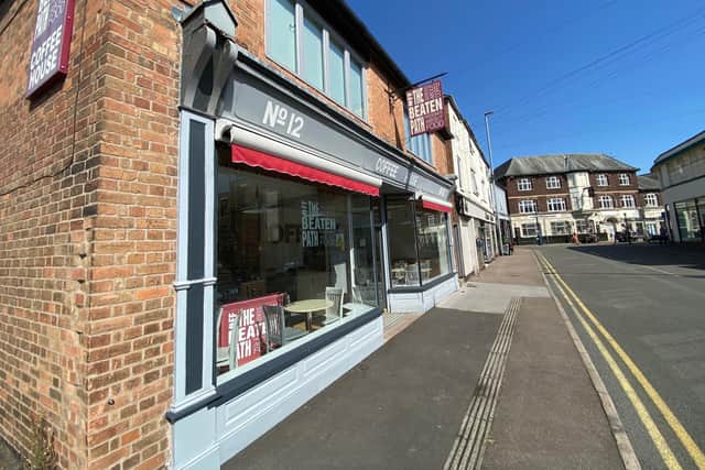 Off The Beaten Path, in Melton Mowbray, which is now closed for business