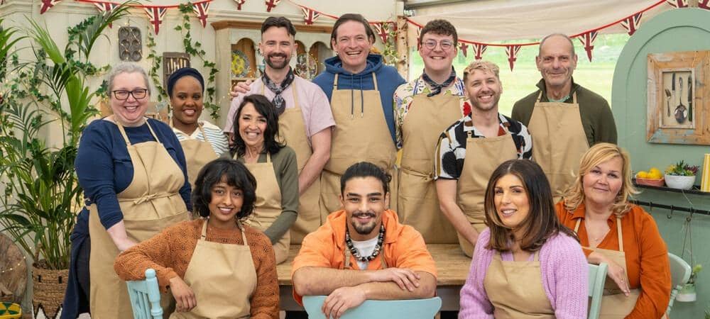 Great British Bake Off returns to our screens this coming week