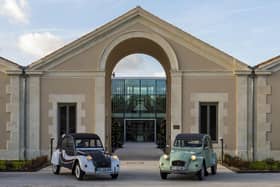 Take a tour of the area in a Citroen 2CV (photo: Albane de Roffignac)