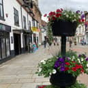 Nottingham Street in Melton Mowbray town centre