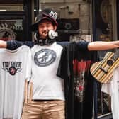 Tom Griggs, who is preparing to close his Icon UK shop in King Street to move his business online