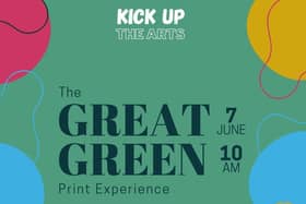 The Great Green Print in Melton Mowbray