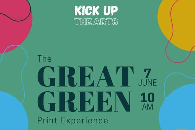The Great Green Print in Melton Mowbray