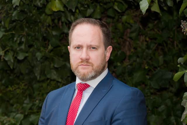 Det Sgt Andy Spence, chair of Leicester Police Federation
