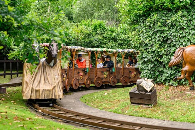 Robin Hood’s Merry Adventure at Sundown Adventureland