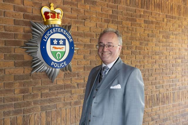 Rupert Matthews, Police and Crime Commissioner for Leicester, Leicestershire and Rutland