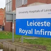 Leicester Royal Infirmary - one of the main hospitals operated by the University Hospitals of Leicester NHS Trust