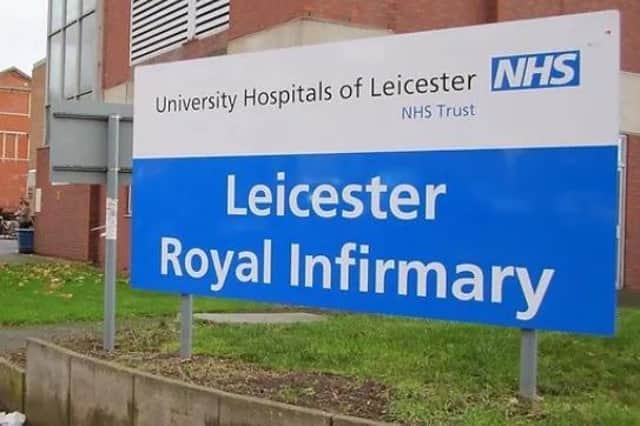 Leicester Royal Infirmary - one of the main hospitals operated by the University Hospitals of Leicester NHS Trust