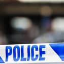 A one-year-old boy has been airlifted to hospital after falling from a second-storey window 