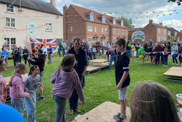 Last year's Long Clawson Conker Championships, which is hosted by the Crown and Plough pub