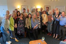 Some of the former and existing staff who attended yesterday's Melton Times reunion at the Royal British Legion club in Melton