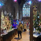 The amazing Melton Christmas Tree Festival at St Mary's Church last year