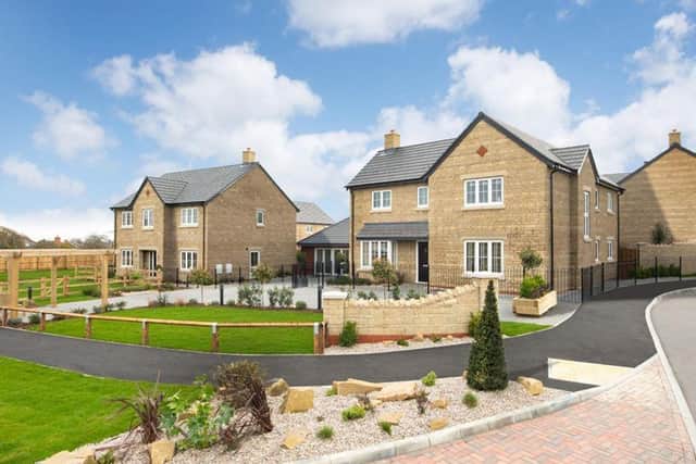 Bellway is offering incentives worth up to £30,000 on selected new homes at Barleywoods in Oakham