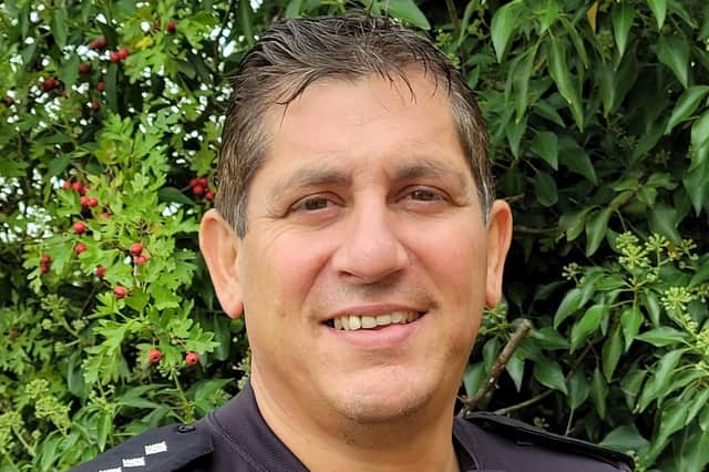 Insp David Stokes, new police commander for Charnwood