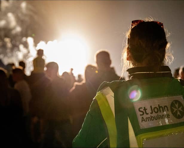 St John Ambulance have released first-aid guidance for those celebrating Halloween, Diwali and Bonfire Night
