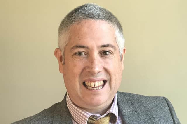 Melton Borough Council leader Ronan Browne