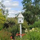 One of the gardens due to be opened to the public on Sunday during Whissendine Feast Week