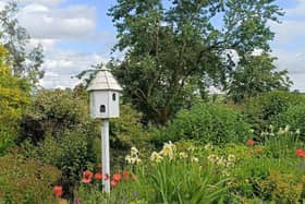 One of the gardens due to be opened to the public on Sunday during Whissendine Feast Week