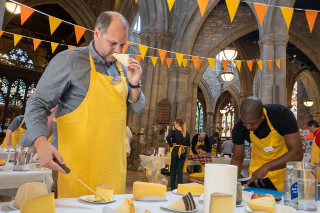 Artisan Cheese Awards judging 2022 SFRS SP
Photo Mepics