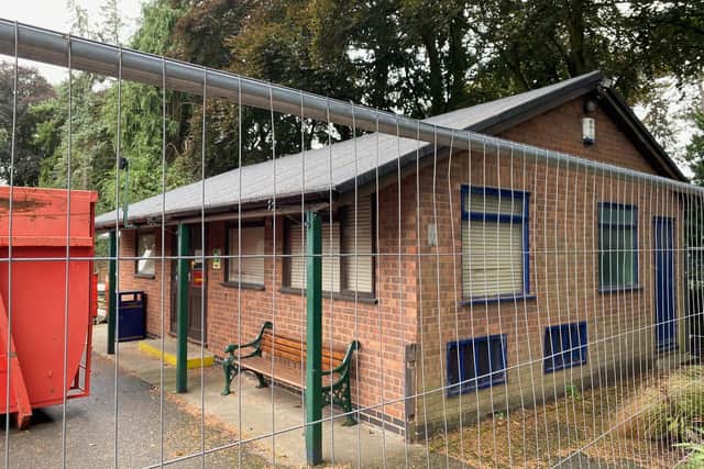 The Wilton Park building Melton Mowbray Town Estate are to repurpose for use as a bike hire venue