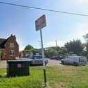 Bottesford Railway Station, where car park 1 is closed for five weeks IMAGE: Google StreetView