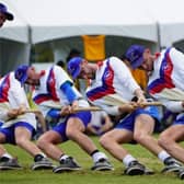 The Great Britain team in action at the World Games in Alabama